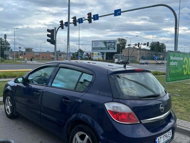 Синий Опель Астра, объемом двигателя 1.4 л и пробегом 200 тыс. км за 3350 $, фото 5 на Automoto.ua