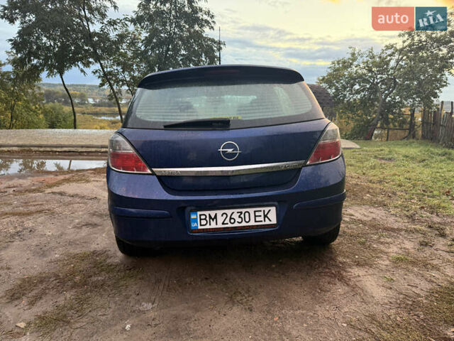 Синий Опель Астра, объемом двигателя 1.7 л и пробегом 230 тыс. км за 5000 $, фото 5 на Automoto.ua