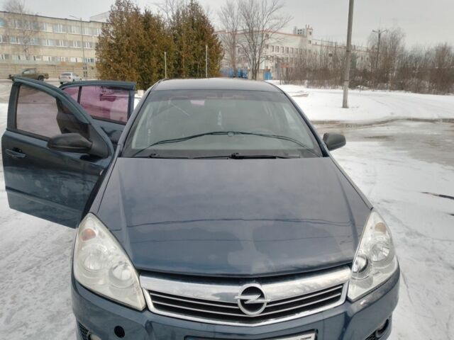 Синий Опель Астра, объемом двигателя 1.6 л и пробегом 249 тыс. км за 5100 $, фото 11 на Automoto.ua