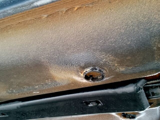 Синий Опель Астра, объемом двигателя 1.6 л и пробегом 249 тыс. км за 5100 $, фото 8 на Automoto.ua