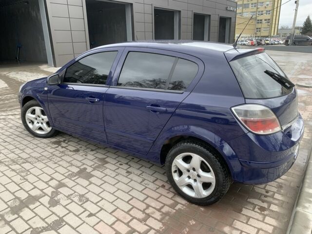 Синий Опель Астра, объемом двигателя 1.9 л и пробегом 277 тыс. км за 5500 $, фото 2 на Automoto.ua