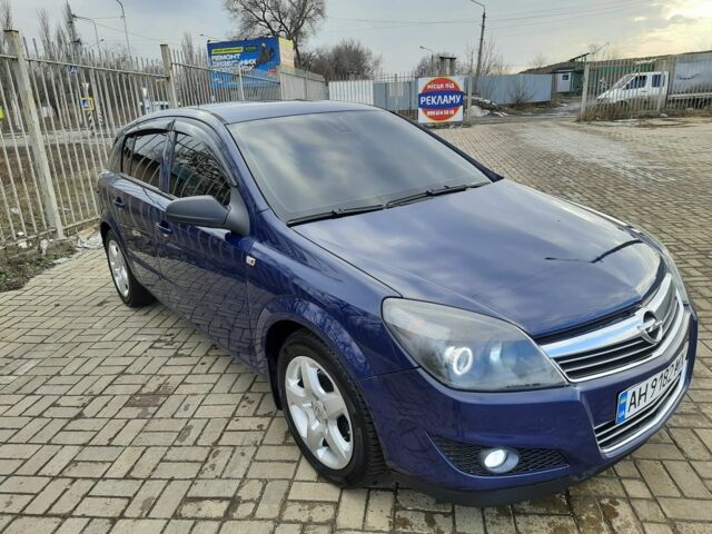 Синий Опель Астра, объемом двигателя 1.6 л и пробегом 204 тыс. км за 5850 $, фото 1 на Automoto.ua