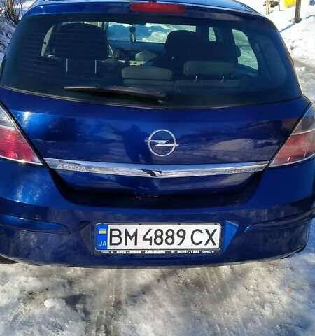 Синий Опель Астра, объемом двигателя 1.6 л и пробегом 227 тыс. км за 4700 $, фото 6 на Automoto.ua