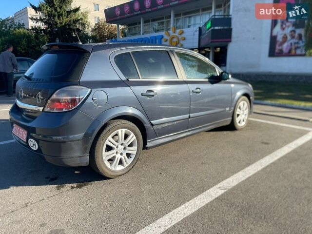 Синий Опель Астра, объемом двигателя 1.8 л и пробегом 174 тыс. км за 5950 $, фото 5 на Automoto.ua