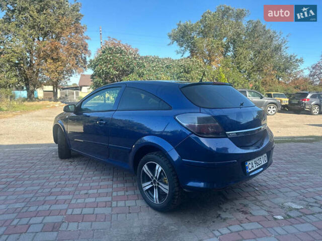 Синий Опель Астра, объемом двигателя 1.6 л и пробегом 230 тыс. км за 3700 $, фото 8 на Automoto.ua