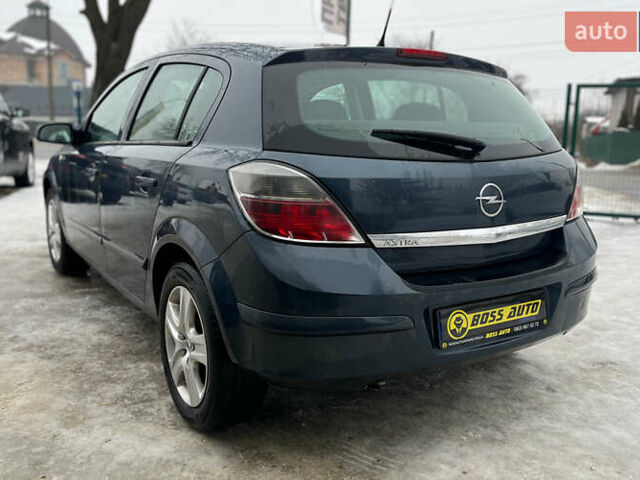 Синий Опель Астра, объемом двигателя 1.6 л и пробегом 248 тыс. км за 5400 $, фото 4 на Automoto.ua