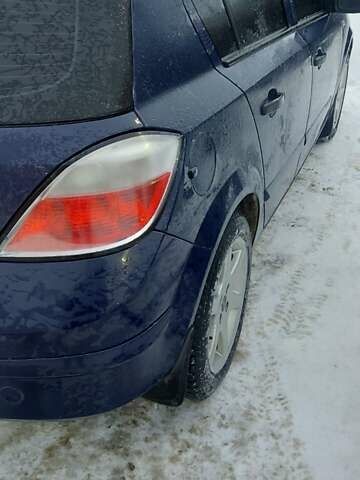 Синий Опель Астра, объемом двигателя 1.4 л и пробегом 288 тыс. км за 4000 $, фото 7 на Automoto.ua