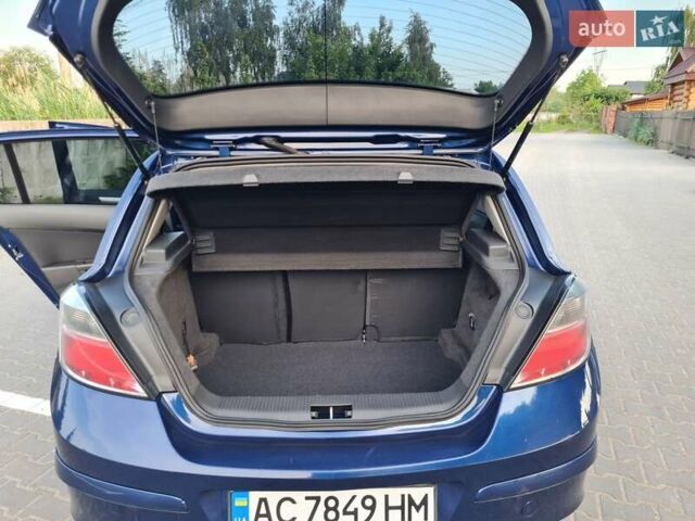 Синій Опель Астра, об'ємом двигуна 1.6 л та пробігом 37 тис. км за 6800 $, фото 14 на Automoto.ua