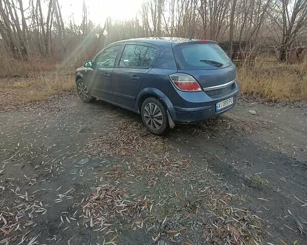 Синий Опель Астра, объемом двигателя 1.6 л и пробегом 261 тыс. км за 4700 $, фото 4 на Automoto.ua