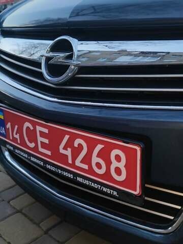 Синий Опель Астра, объемом двигателя 1.6 л и пробегом 195 тыс. км за 6100 $, фото 38 на Automoto.ua