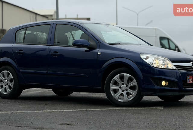 Синий Опель Астра, объемом двигателя 1.8 л и пробегом 181 тыс. км за 5999 $, фото 32 на Automoto.ua