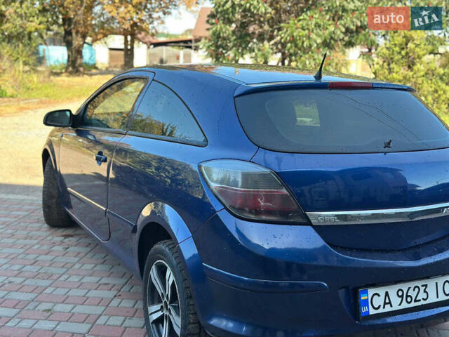 Синий Опель Астра, объемом двигателя 1.6 л и пробегом 230 тыс. км за 3700 $, фото 17 на Automoto.ua