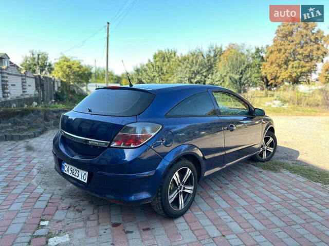 Синий Опель Астра, объемом двигателя 1.6 л и пробегом 230 тыс. км за 3700 $, фото 11 на Automoto.ua