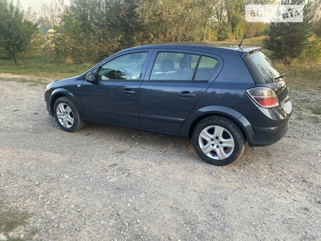 Синий Опель Астра, объемом двигателя 1.6 л и пробегом 237 тыс. км за 4900 $, фото 2 на Automoto.ua