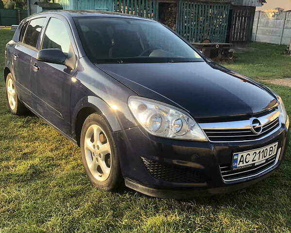 Синий Опель Астра, объемом двигателя 1.3 л и пробегом 333 тыс. км за 5200 $, фото 1 на Automoto.ua