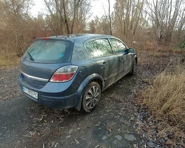 Синий Опель Астра, объемом двигателя 1.6 л и пробегом 261 тыс. км за 4700 $, фото 1 на Automoto.ua