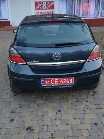 Синий Опель Астра, объемом двигателя 1.6 л и пробегом 195 тыс. км за 6100 $, фото 12 на Automoto.ua
