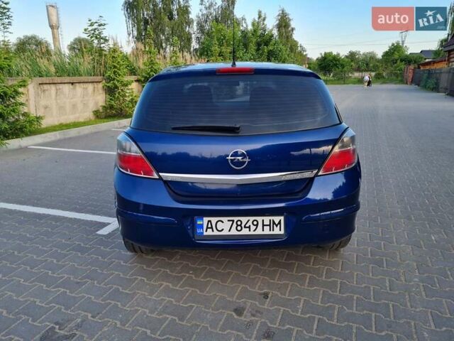 Синій Опель Астра, об'ємом двигуна 1.6 л та пробігом 37 тис. км за 6800 $, фото 8 на Automoto.ua