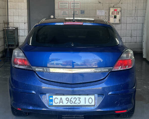 Синий Опель Астра, объемом двигателя 1.6 л и пробегом 230 тыс. км за 3700 $, фото 25 на Automoto.ua