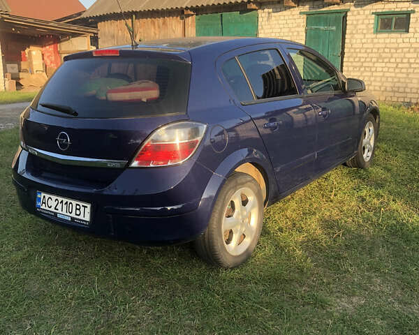 Синий Опель Астра, объемом двигателя 1.3 л и пробегом 333 тыс. км за 5200 $, фото 2 на Automoto.ua