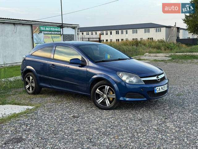 Синий Опель Астра, объемом двигателя 1.6 л и пробегом 230 тыс. км за 3700 $, фото 4 на Automoto.ua