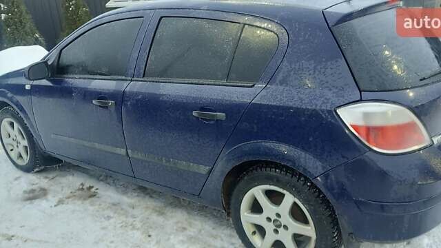 Синий Опель Астра, объемом двигателя 1.4 л и пробегом 288 тыс. км за 4000 $, фото 3 на Automoto.ua