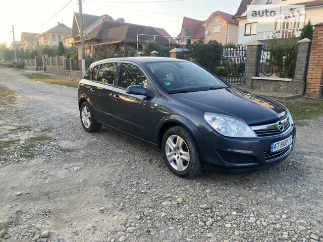 Синий Опель Астра, объемом двигателя 1.6 л и пробегом 237 тыс. км за 4900 $, фото 5 на Automoto.ua