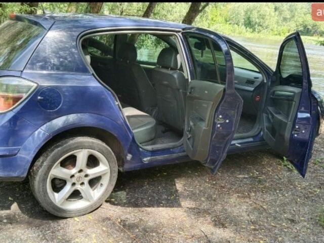 Синій Опель Астра, об'ємом двигуна 1.6 л та пробігом 234 тис. км за 4800 $, фото 8 на Automoto.ua