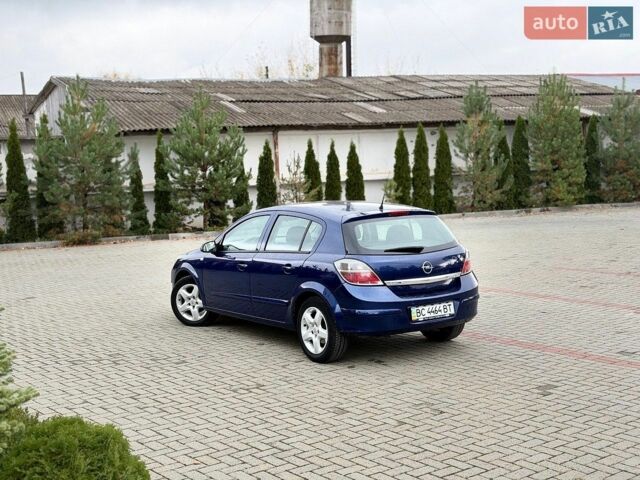 Синий Опель Астра, объемом двигателя 1.6 л и пробегом 40 тыс. км за 6950 $, фото 23 на Automoto.ua