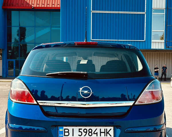 Синий Опель Астра, объемом двигателя 1.4 л и пробегом 214 тыс. км за 5500 $, фото 6 на Automoto.ua