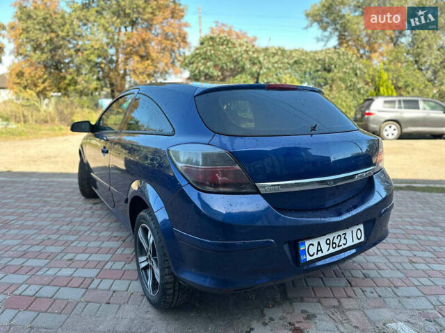 Синий Опель Астра, объемом двигателя 1.6 л и пробегом 230 тыс. км за 3700 $, фото 9 на Automoto.ua