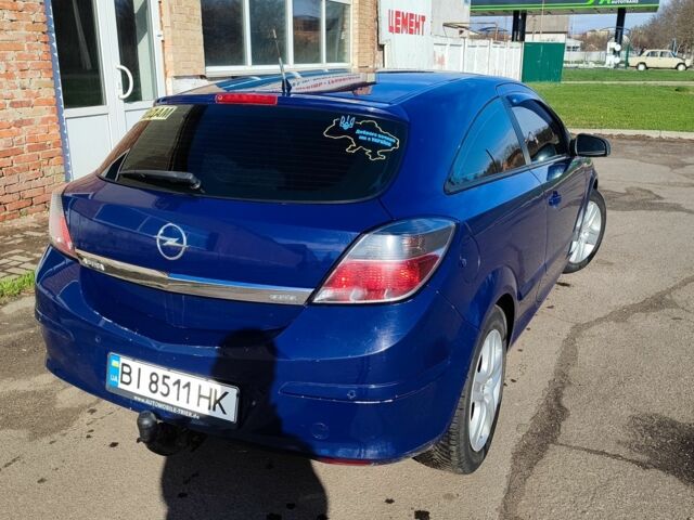 Синий Опель Астра, объемом двигателя 1.6 л и пробегом 234 тыс. км за 5000 $, фото 3 на Automoto.ua