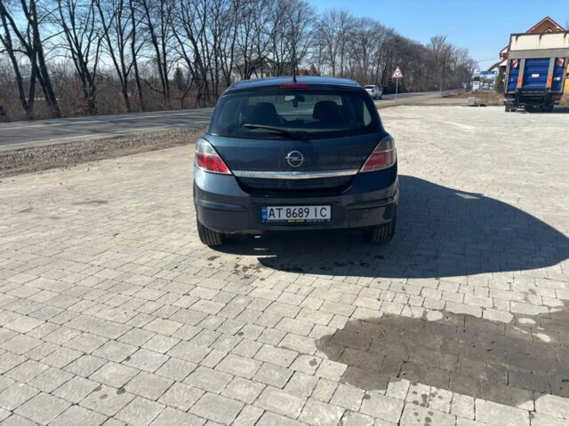 Синий Опель Астра, объемом двигателя 1.6 л и пробегом 250 тыс. км за 4500 $, фото 5 на Automoto.ua