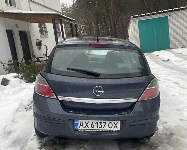 Синий Опель Астра, объемом двигателя 1.4 л и пробегом 133 тыс. км за 5200 $, фото 2 на Automoto.ua