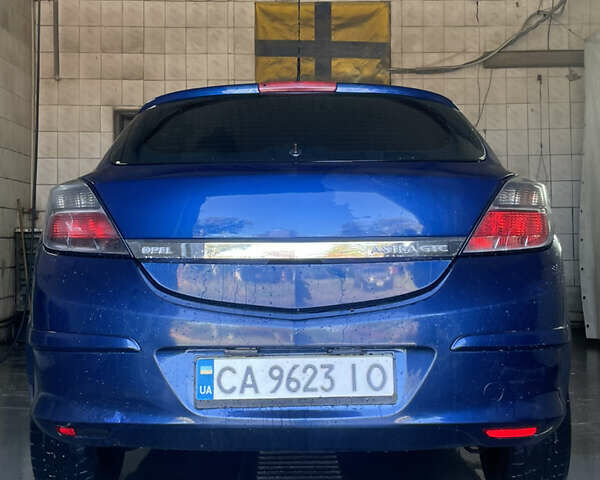 Синий Опель Астра, объемом двигателя 1.6 л и пробегом 230 тыс. км за 3700 $, фото 26 на Automoto.ua