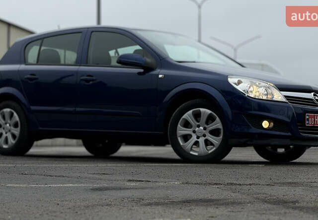 Синий Опель Астра, объемом двигателя 1.8 л и пробегом 181 тыс. км за 5999 $, фото 34 на Automoto.ua