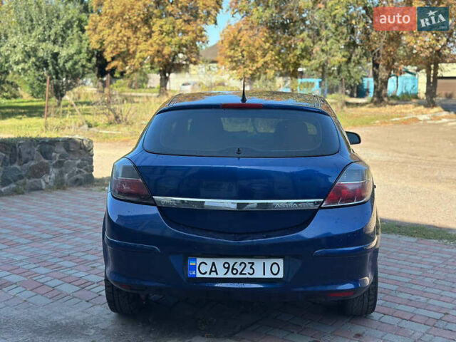 Синий Опель Астра, объемом двигателя 1.6 л и пробегом 230 тыс. км за 3700 $, фото 16 на Automoto.ua