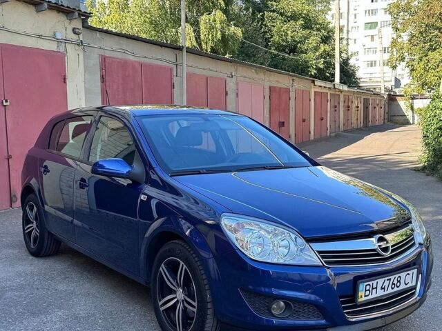 Синій Опель Астра, об'ємом двигуна 0 л та пробігом 80 тис. км за 6700 $, фото 4 на Automoto.ua