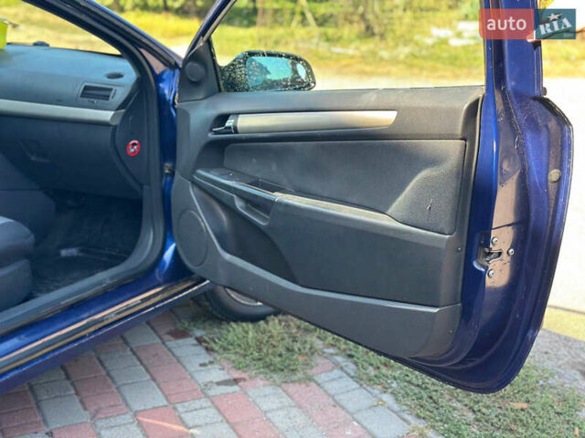 Синий Опель Астра, объемом двигателя 1.6 л и пробегом 230 тыс. км за 3700 $, фото 23 на Automoto.ua