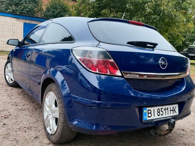 Синій Опель Астра, об'ємом двигуна 1.6 л та пробігом 233 тис. км за 6000 $, фото 4 на Automoto.ua