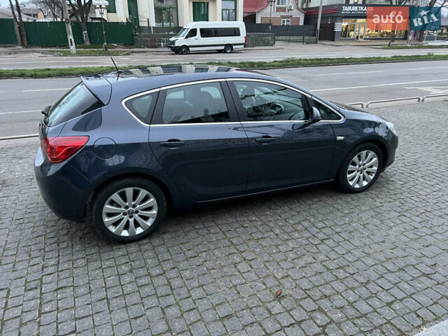 Синий Опель Астра, объемом двигателя 1.6 л и пробегом 146 тыс. км за 7200 $, фото 4 на Automoto.ua