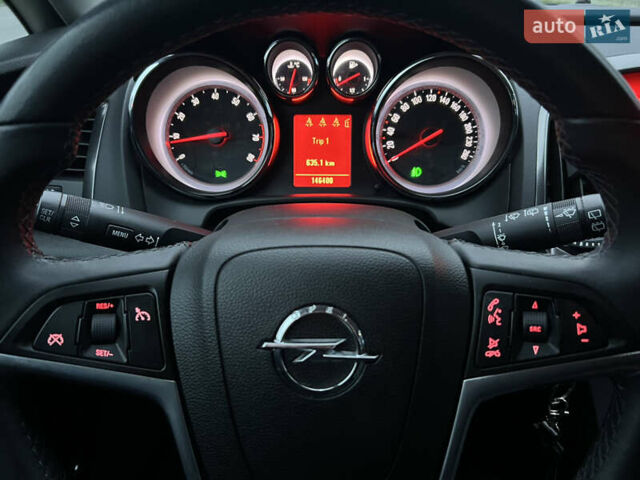 Синий Опель Астра, объемом двигателя 1.6 л и пробегом 146 тыс. км за 7200 $, фото 13 на Automoto.ua