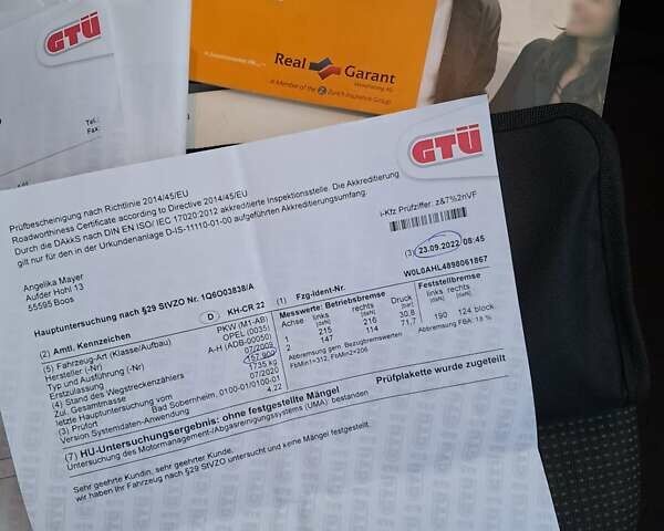 Синій Опель Астра, об'ємом двигуна 1.4 л та пробігом 170 тис. км за 4900 $, фото 14 на Automoto.ua