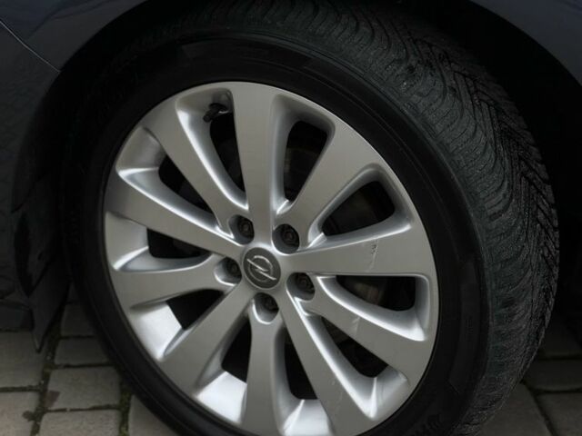 Опель Астра 2009 в Луцке на Automoto.ua Синий Опель Астра, объемом двигателя 1.6 л и пробегом 144 тыс. км за 6600 $, фото 6 на Automoto.ua