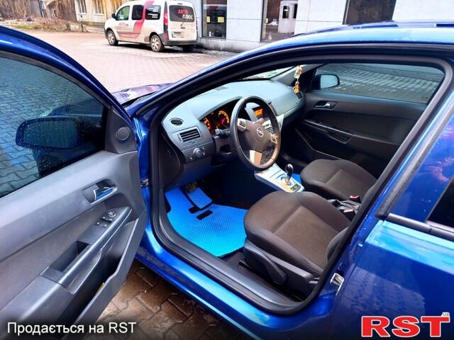 Синий Опель Астра, объемом двигателя 1.6 л и пробегом 175 тыс. км за 5999 $, фото 7 на Automoto.ua