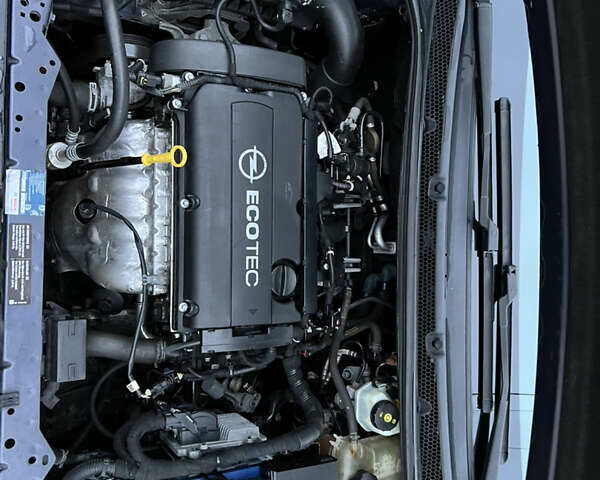 Синий Опель Астра, объемом двигателя 1.6 л и пробегом 146 тыс. км за 7200 $, фото 25 на Automoto.ua