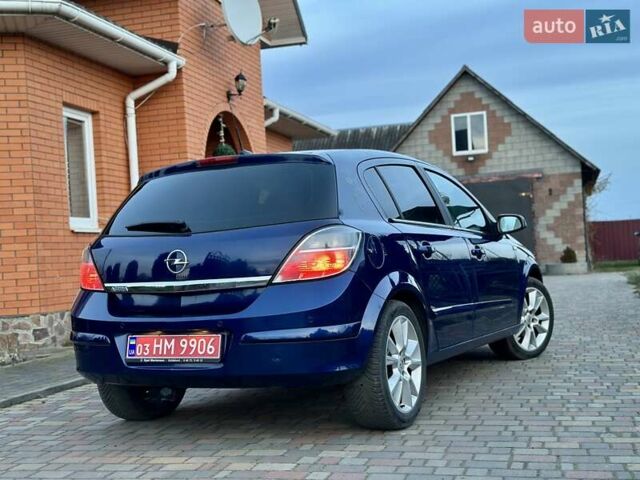 Синій Опель Астра, об'ємом двигуна 1.8 л та пробігом 202 тис. км за 6999 $, фото 13 на Automoto.ua