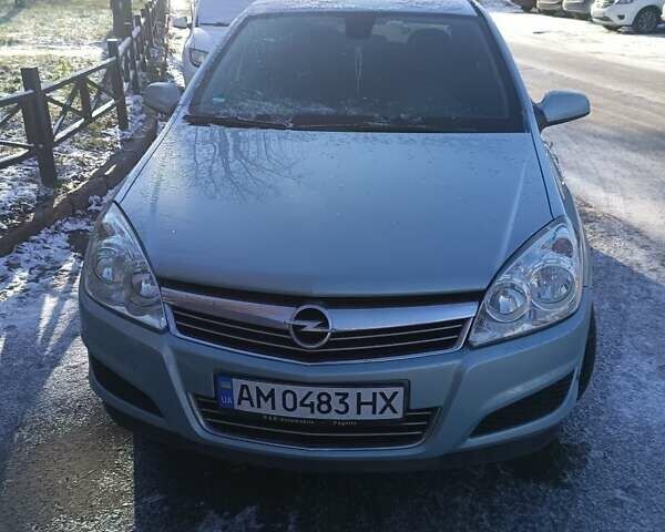 Синий Опель Астра, объемом двигателя 1.6 л и пробегом 255 тыс. км за 5500 $, фото 8 на Automoto.ua