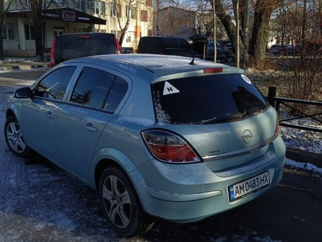 Синий Опель Астра, объемом двигателя 1.6 л и пробегом 255 тыс. км за 5500 $, фото 7 на Automoto.ua