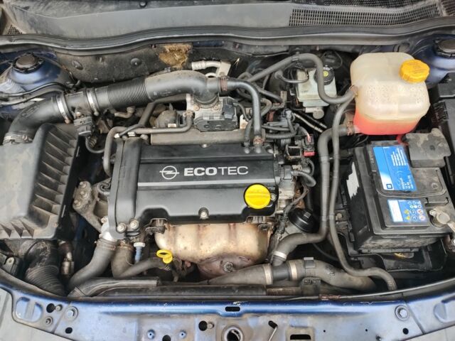 Синій Опель Астра, об'ємом двигуна 1.4 л та пробігом 206 тис. км за 5036 $, фото 7 на Automoto.ua